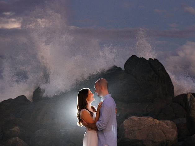 Ensaio Casal - Pré Casamento de Amor em Foco: Ensaio Pré-Wedding de Thayane e Matheus em Florianópolis