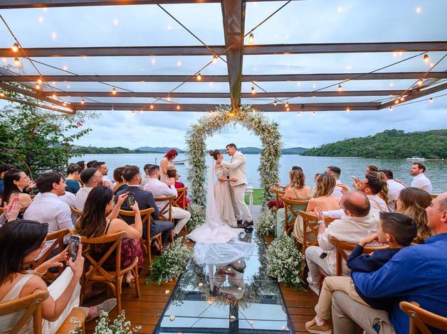 Casamento de Casamento no Indaiá Eventos – Lagoa da Conceição, Florianópolis