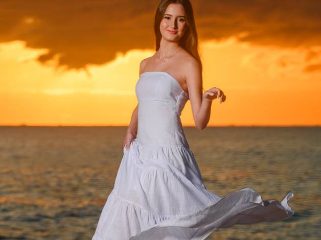 Ensaio de 15 Anos de Ensaio de 15 anos da Giovana em Balneário Camboriú