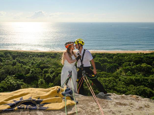 Ensaio Casal - Pré-wedding de Caroline e Bruno