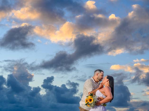 Ensaio Casal - Pré-wedding de Ensaio de Casal Priscila e Fabiano em Bombinhas, SC | Fotógrafo em Santa Catarina