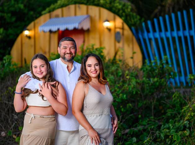 Família de Ensaio em Família na Praia em Bombinhas, SC