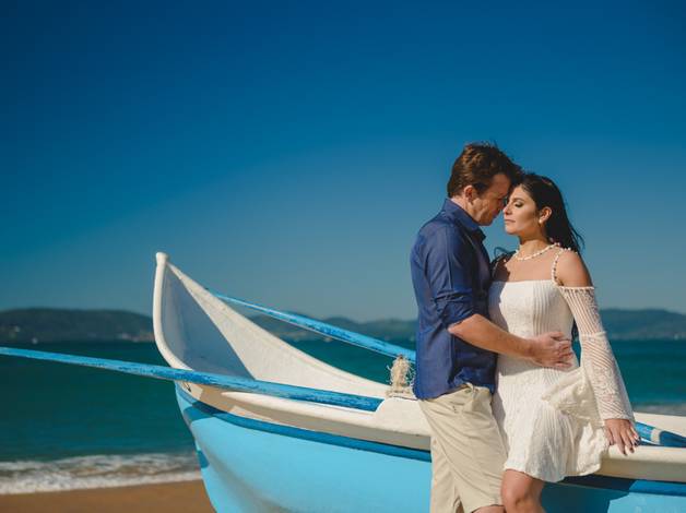 Ensaio Casal - Pré-wedding de Pré Wedding em Itapema, SC 