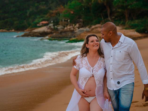 Gestante  de Ensaio Gestante em Balneário Camboriú, SC