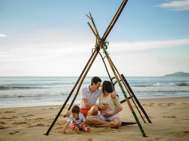 Gestante  de Ensaio Gestante em Itajaí, SC 
