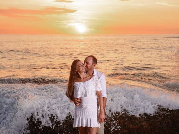 Ensaio Casal - Pré-wedding de Ensaio Casal em Balneário Camboriú, SC 