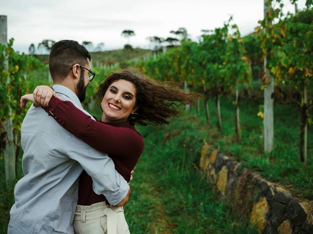 Ensaio Casal - Pré-wedding de Pré Wedding em São Joaquim, SC 