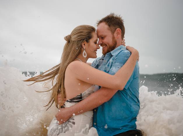 Ensaio Casal - Pré-wedding de Ensaio Casal em Balneário Camboriú, SC