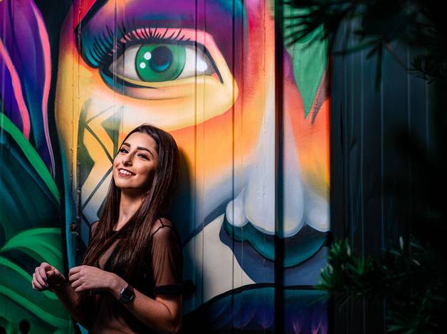 Ensaio de 15 Anos de Ensaio 15 Anos em Balneário Camboriú, SC