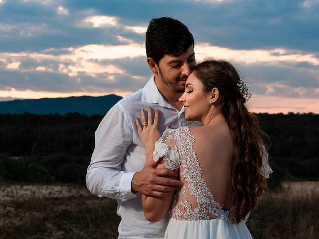 Ensaio Casal - Pré-wedding de Pré Wedding em Florianópolis, SC 