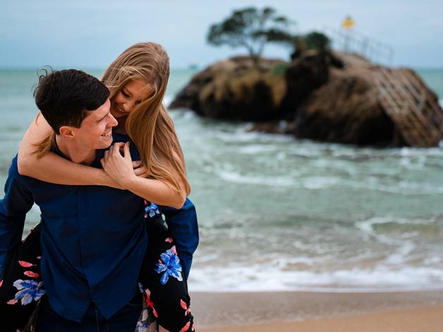 Ensaio Casal - Pré-wedding de Pré Wedding em Itajaí, SC