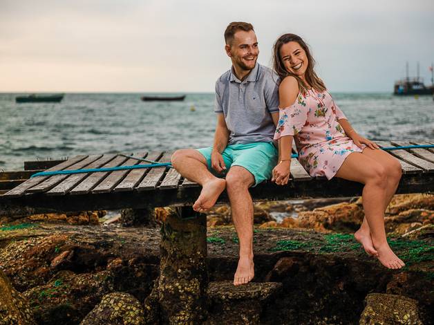 Ensaio Casal - Pré-wedding de Pré Wedding em Bombinhas, SC