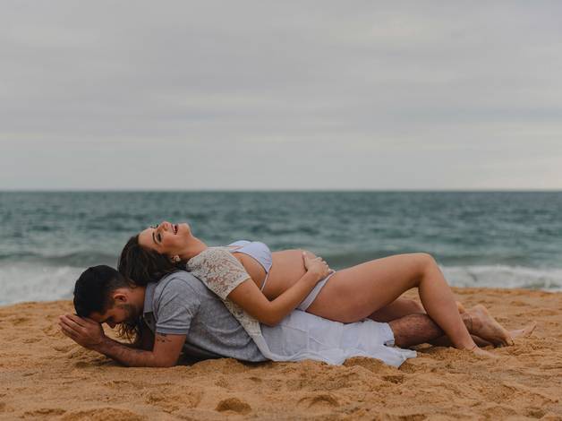 Gestante  de Ensaio Gestante em Balneário Camboriú, SC