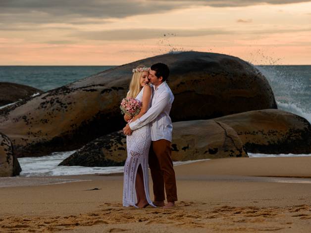 Ensaio Casal - Pré-wedding de Pré Wedding em Balneário Camboriú, SC