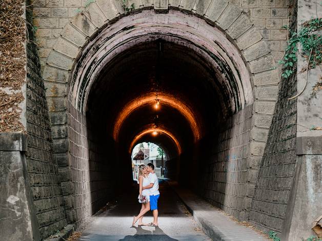 Ensaio Casal - Pré-wedding de Pré Wedding em Blumenau, SC