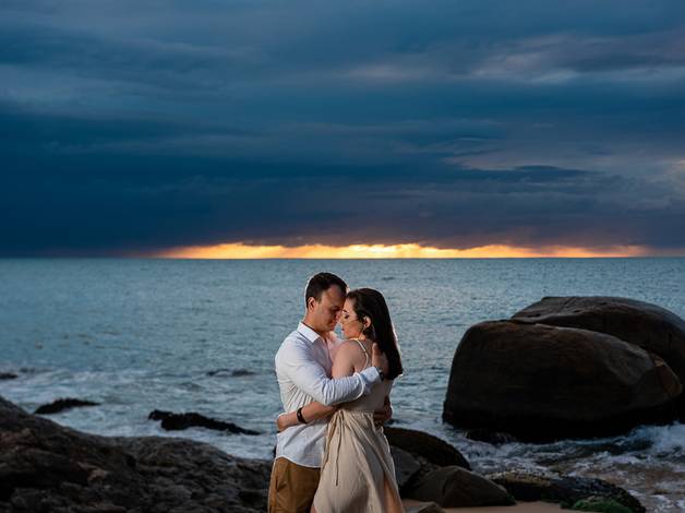 Ensaio Casal - Pré-wedding de Ensaio Casal em Balneário Camboriú, SC