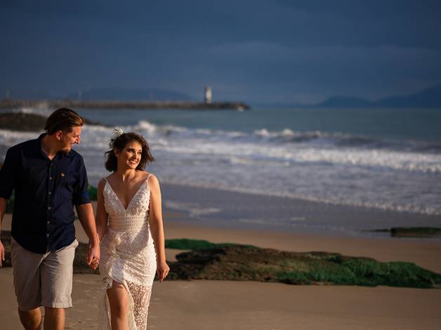 Ensaio Casal - Pré-wedding de Pré Wedding em Itajaí, SC