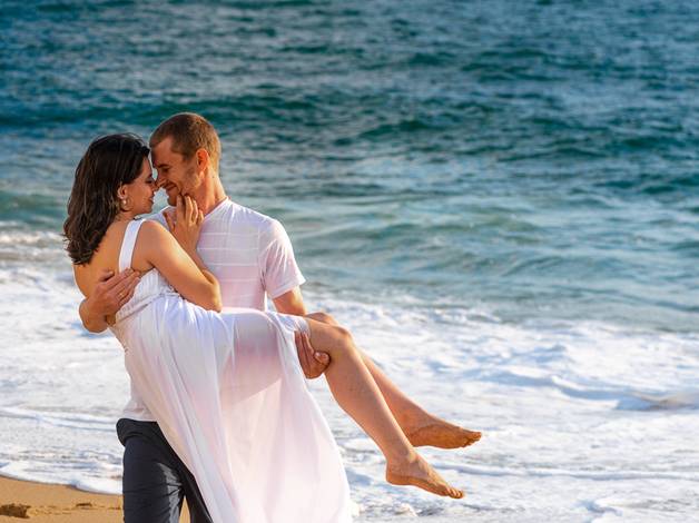 Ensaio Casal - Pré-wedding de Ensaio Casal em Balneário Camboriú, SC