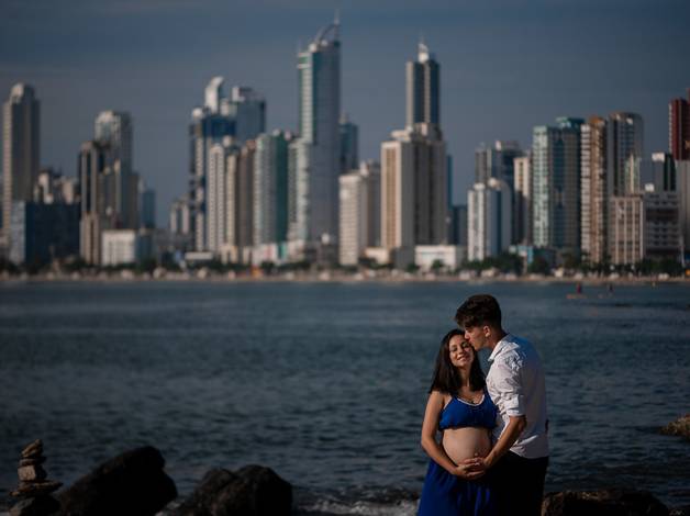 Gestante  de Ensaio Gestante em Balneário Camboriú, SC