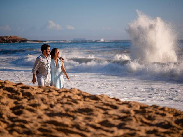 Ensaio Casal - Pré-wedding de Ensaio Casal em Balneário Camboriú, SC