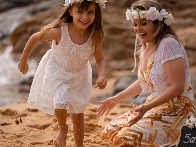 Família de Ensaio de Família na Praia de Taquaras em Balneário Camboriú, SC