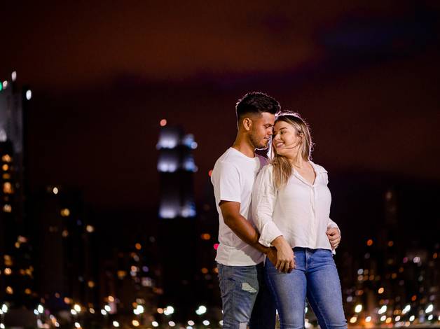 Ensaio Casal - Pré-wedding de Ensaio Casal em Balneário Camboriú, SC