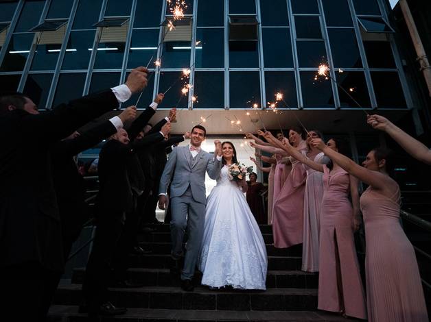 Casamento de Casamento em Brusque, SC