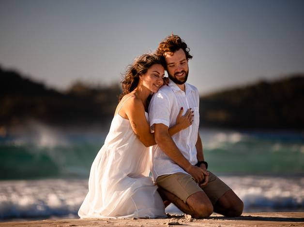 Ensaio Casal - Pré-wedding de Pré Wedding em Florianópolis, SC