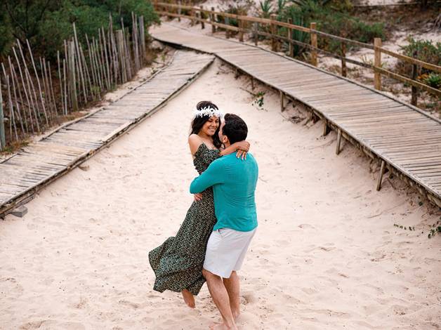 Ensaio Casal - Pré-wedding de Pré Wedding em Garopaba, SC