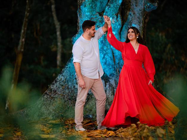 Ensaio Casal - Pré-wedding de Ensaio Casal em Itapema, SC