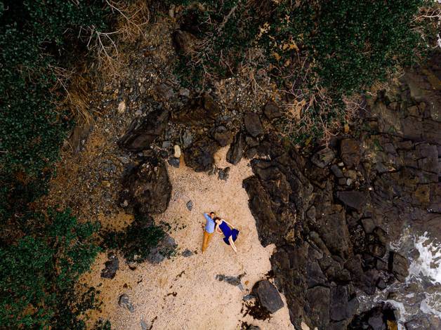 Ensaio Casal - Pré-wedding de Pré Wedding em Itapema, SC