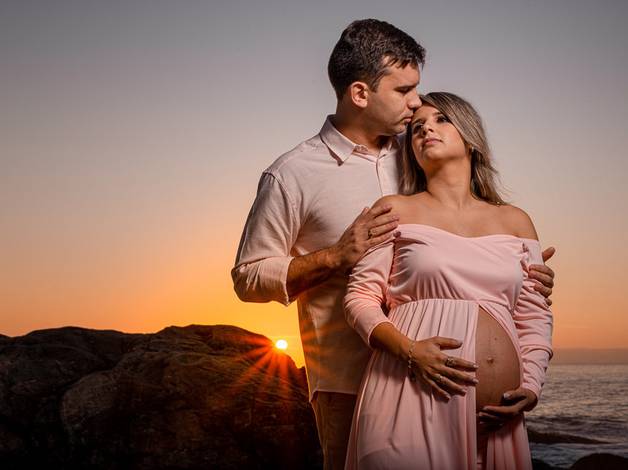 Gestante  de Ensaio Gestante em Balneário Camboriú, SC