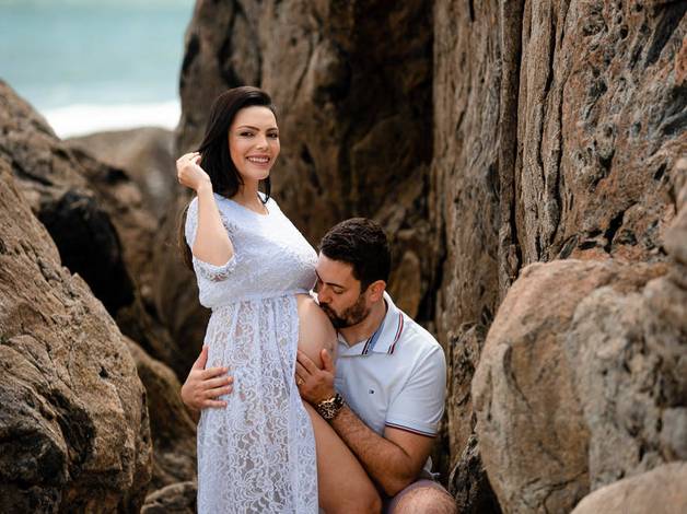 Gestante  de Ensaio Gestante em Balneário Camboriú, SC