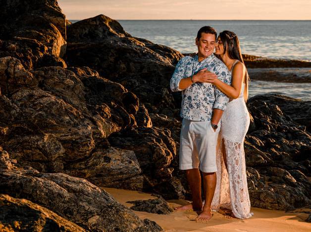 Ensaio Casal - Pré-wedding de Ensaio Casal em Balneário Camboriú, SC