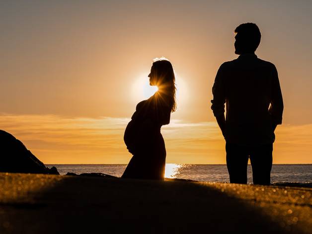 Gestante  de Ensaio Gestante em Balneário Camboriú, SC