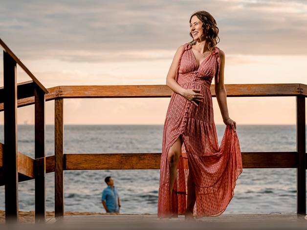 Gestante  de Ensaio Gestante em Balneário Camboriú, SC