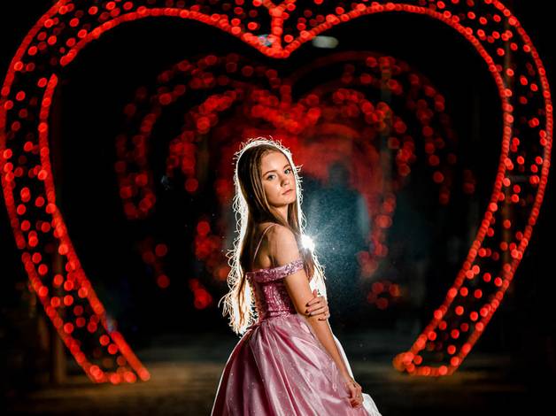 Ensaio de 15 Anos de Ensaio 15 Anos em Balneário Camboriú SC