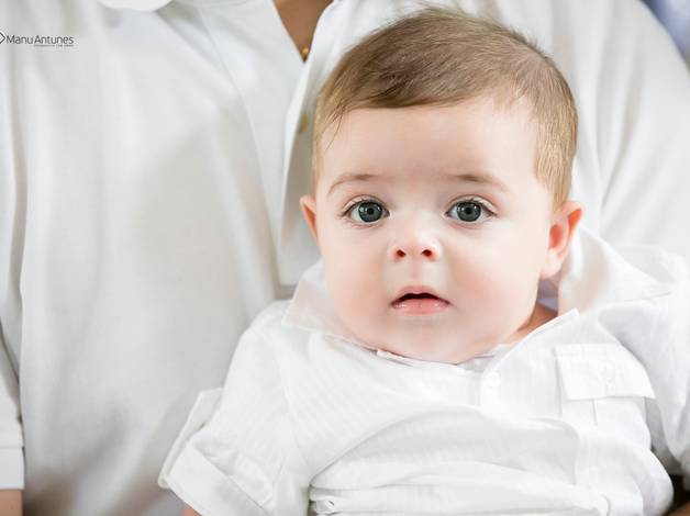 BATIZADO de Batizado do Edu
