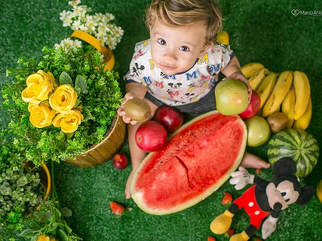 BEBÊ E CRIANÇA de Smash the Fruit do Nicolas