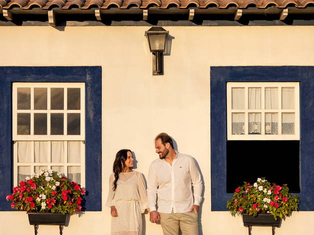 CASAMENTO de Laura e Ricardo - Ensaio