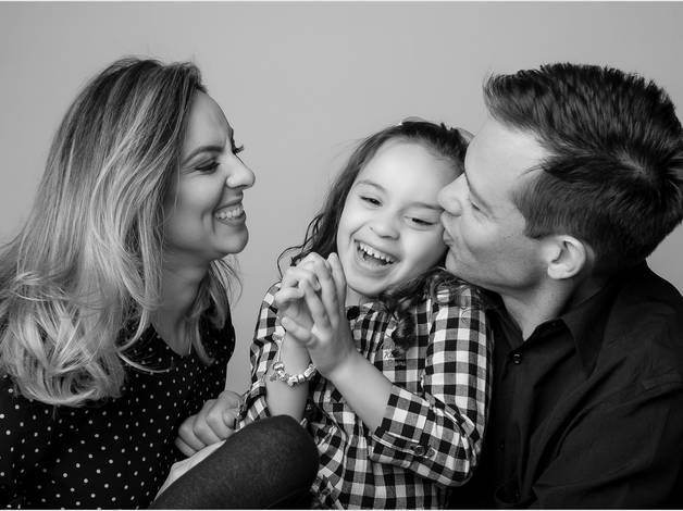 FAMÍLIA de Thay, Fred e Isa
