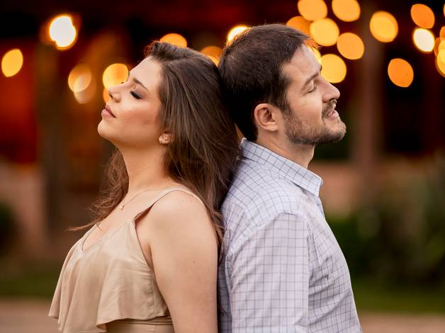 CASAMENTO de Marcela e André