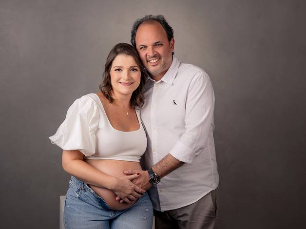 GESTAÇÃO de Amanda e Fabrício - à espera da Olívia