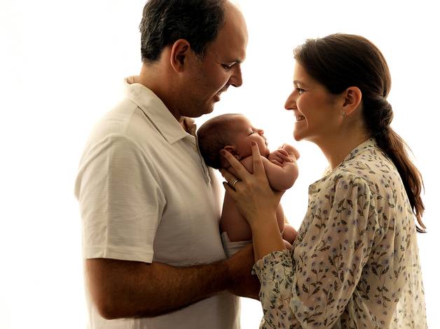 FAMÍLIA de Olívia, Amanda e Fabrício