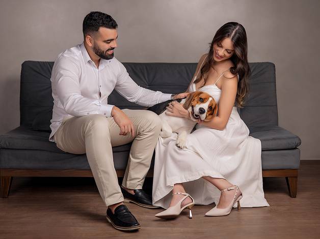 GESTAÇÃO de Luis, Mariana e Neo