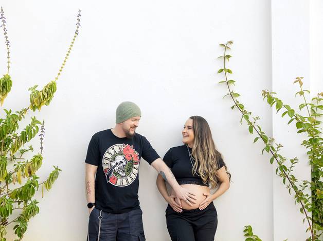 GESTAÇÃO de Roberta e Terence - A espera da Clara