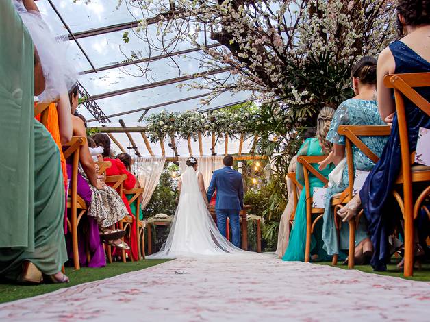 CASAMENTO de Kamila e Keoma