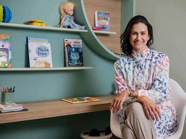 BRAND UP | RETRATOS CORPORATIVOS de Dra. Mônica França - Ortopedista Pediátrica