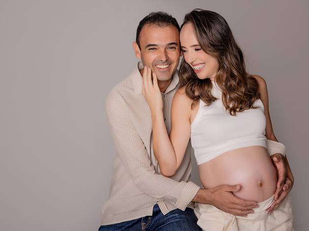 GESTAÇÃO de Mariana e Adriano