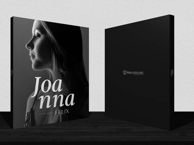 ÁLBUNS DIAGRAMADOS de Joanna Félix 15 anos